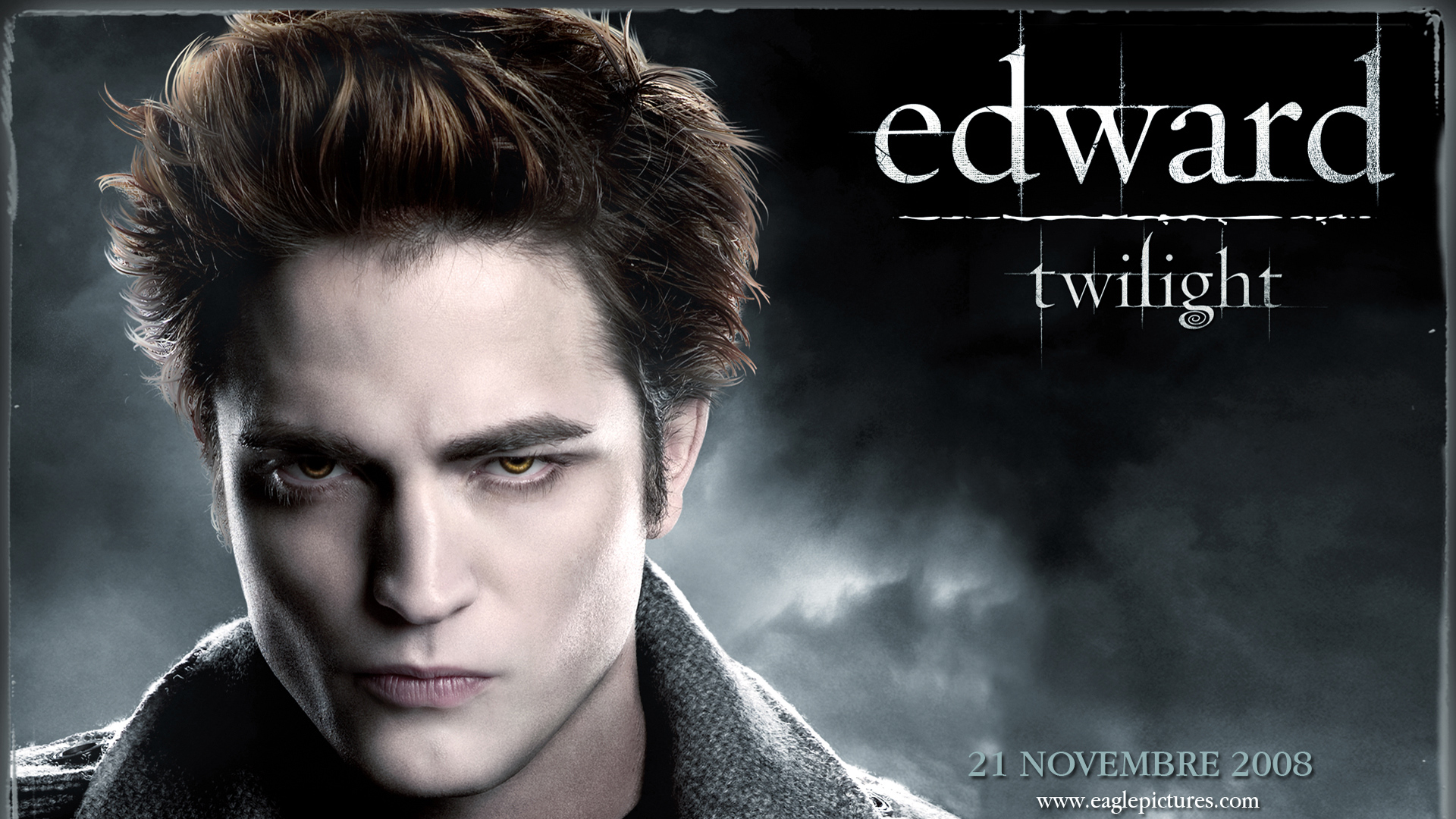 Twilight Saga Edward Cullen 1080p Wallpaper
