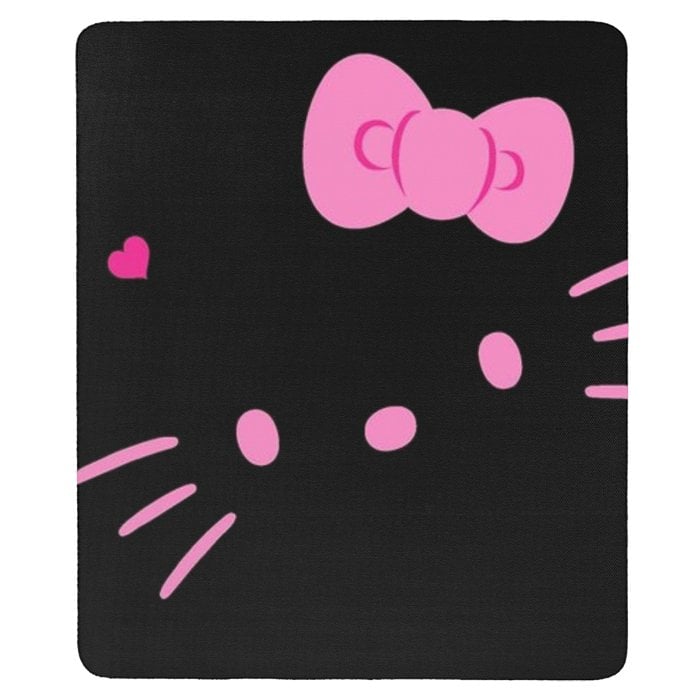 Hello Kitty Mouse Pad DesignFuzzcom 700x700