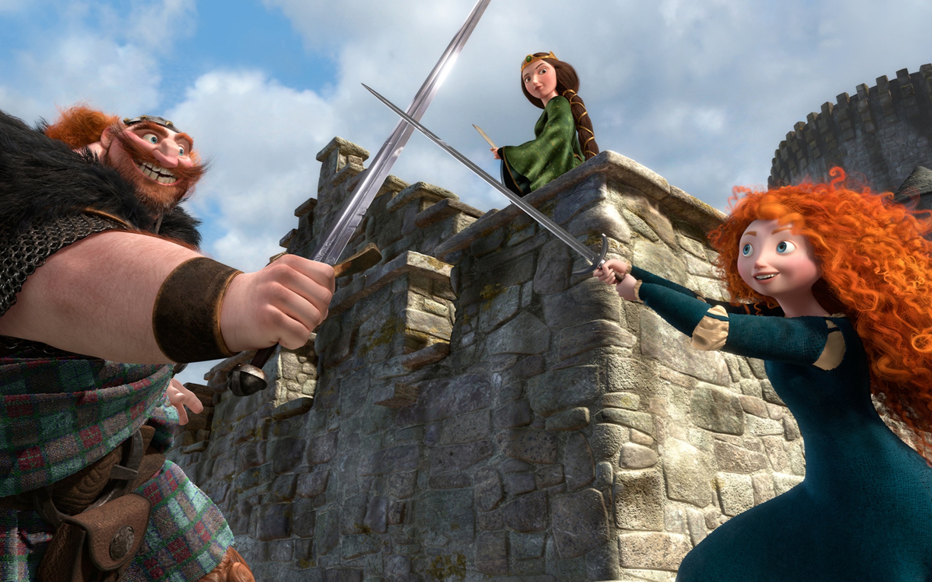 Brave HD Wallpaper