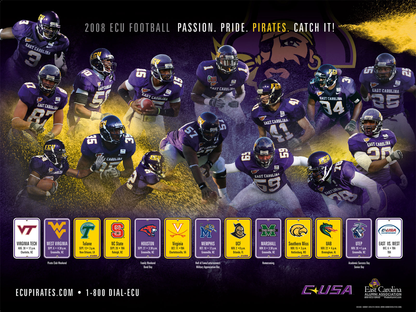 East Carolina Pirates Football Tickets At Ticketcity Your Trusted