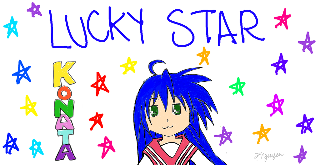 Konata Lucky Star Wallpaper By Takoyakistar