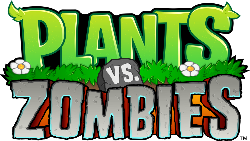 Plants Vs Zombie Logo Wallpaper HD