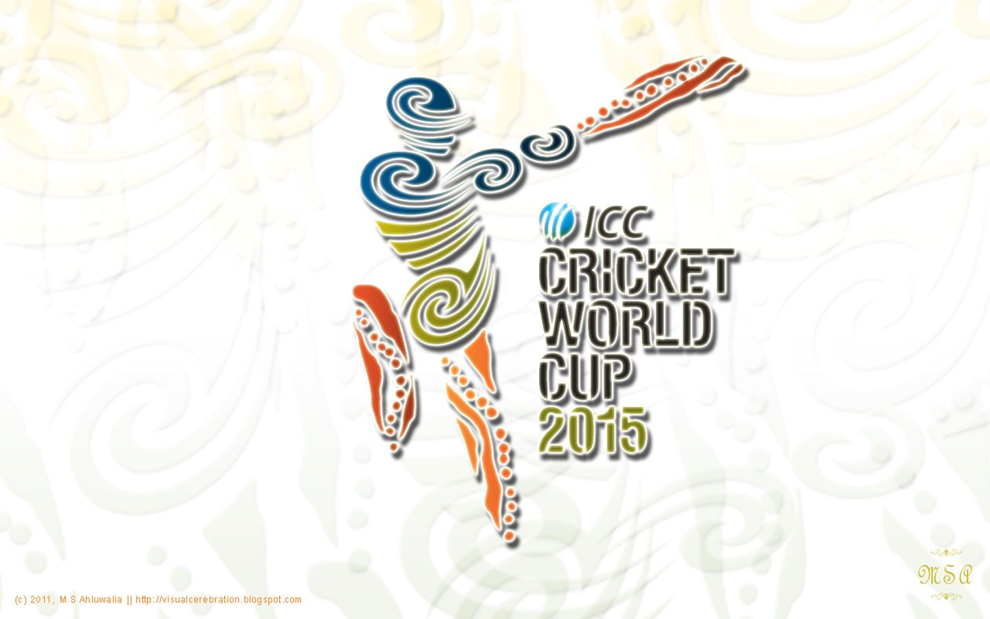 Wallpaper Icc Cricket World Cup Logo