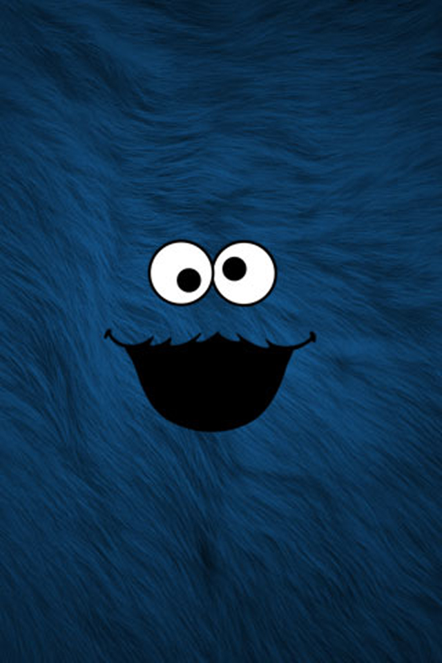 Ipod Theme Wallpaper On Cookie Monster Touch