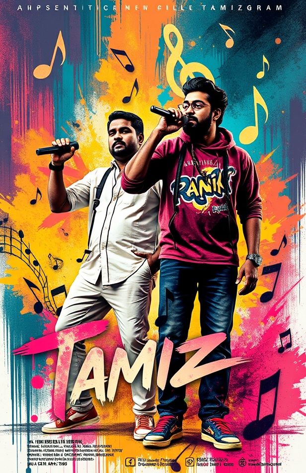 Hiphop Tamizha Wallpaper