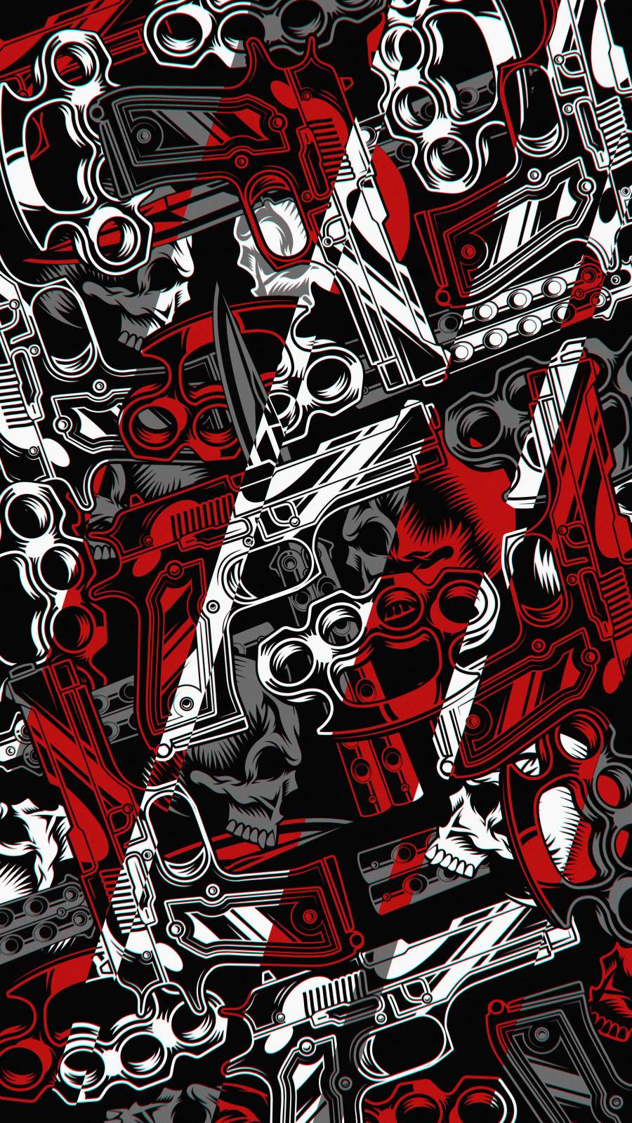 Bad Guy Stuff iPhone Wallpaper