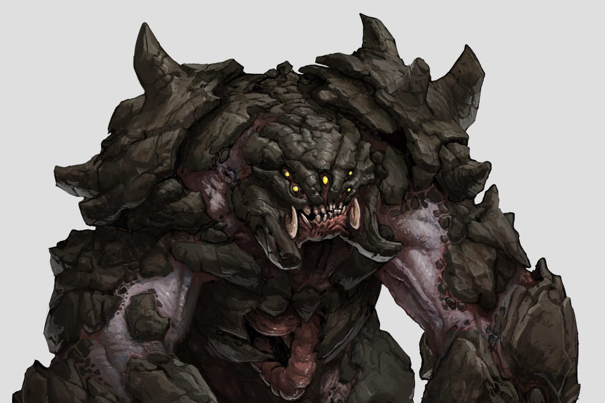 Meet Behemoth Evolves Not Gentle Giant Learn Dlc Evolve