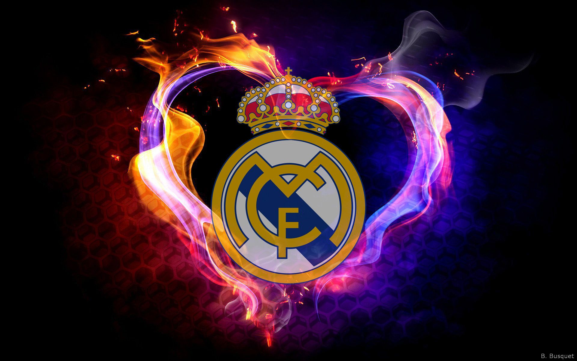 Uefa Champions League Real Madrid Wallpaper