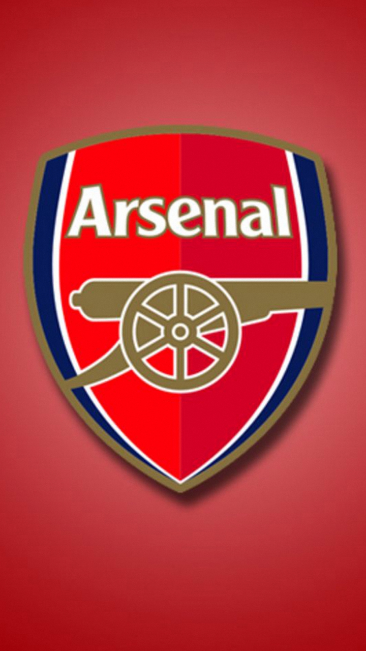 HD Arsenal Logo Htc Desire Wallpaper Mobile Background