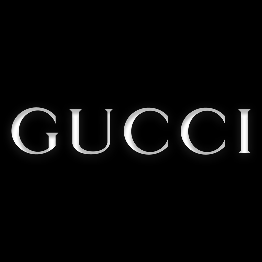 Gucci iPad Wallpaper Background and Theme 1024x1024