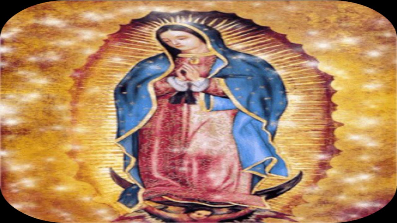 Virgin Of Guadalupe Original Background In Motion For Android