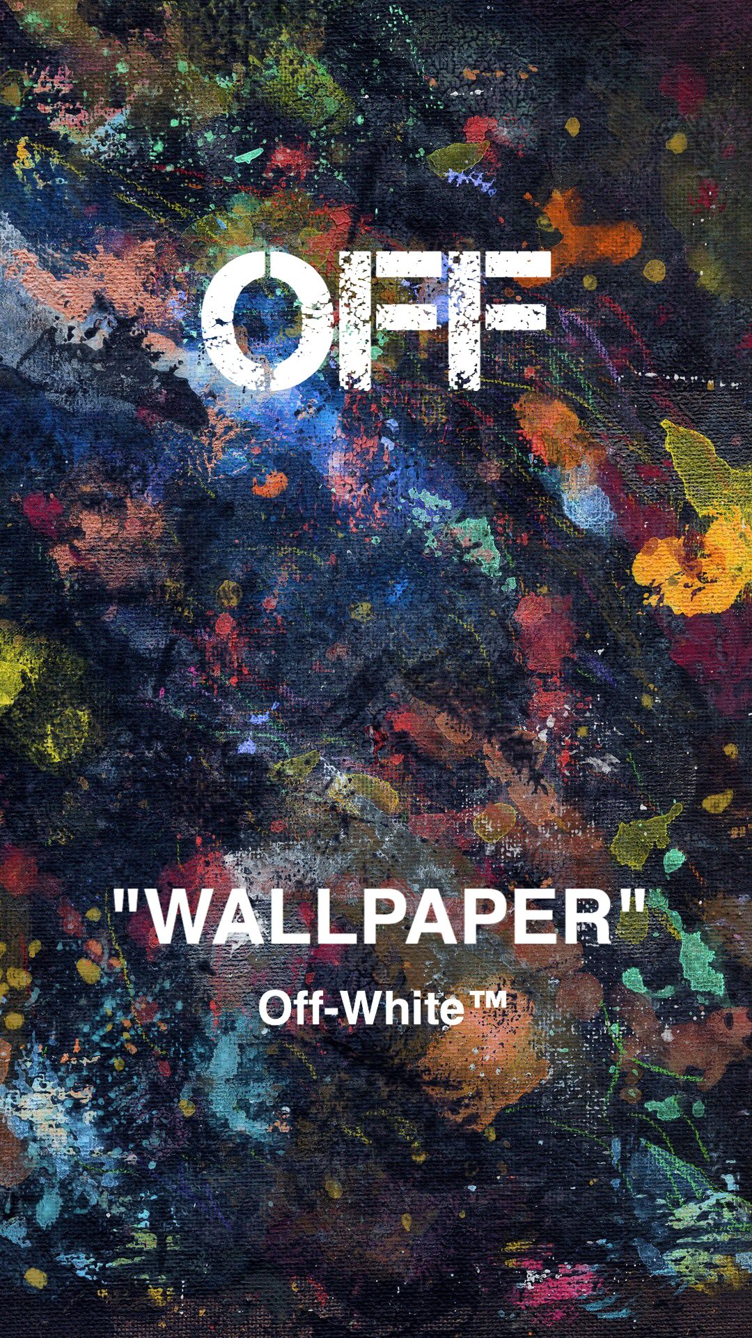 Off White iPhone Wallpaper Hypebeast Dope Shyyt