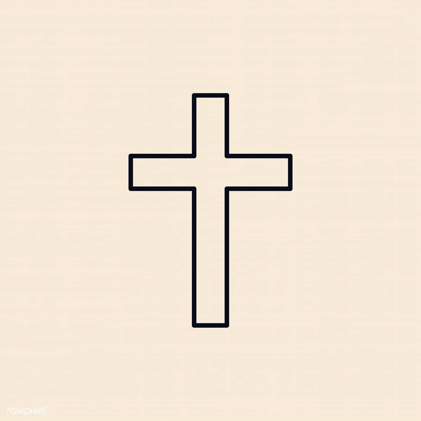 Aesthetic Cross Wallpaper
