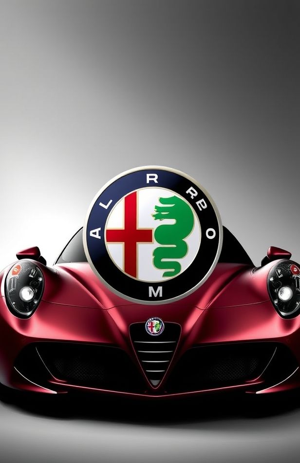 Alfa Romeo Wallpaper Logo