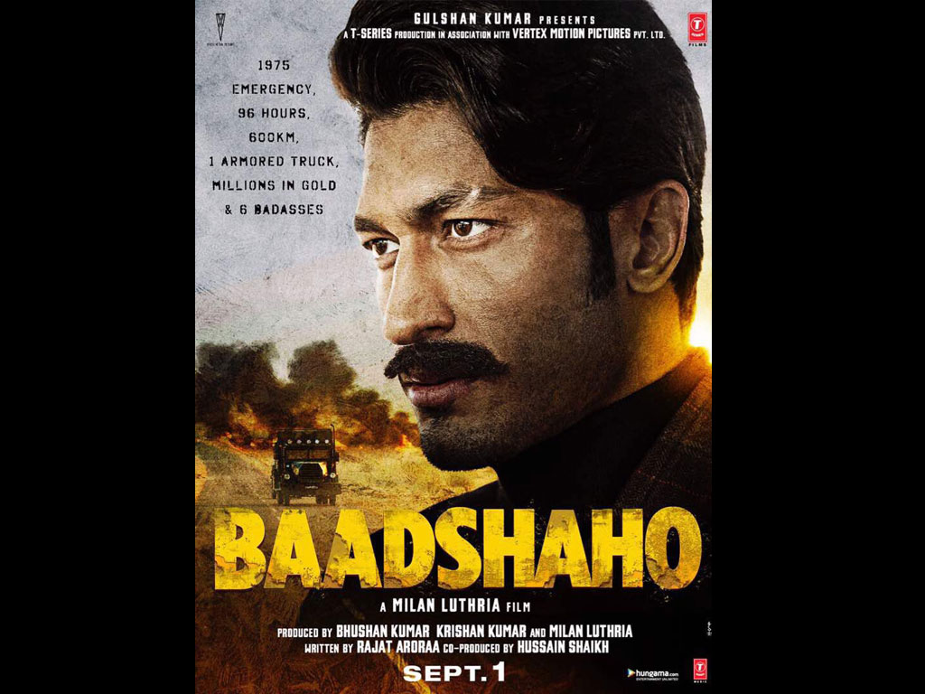 Baadshaho Hq Movie Wallpaper HD