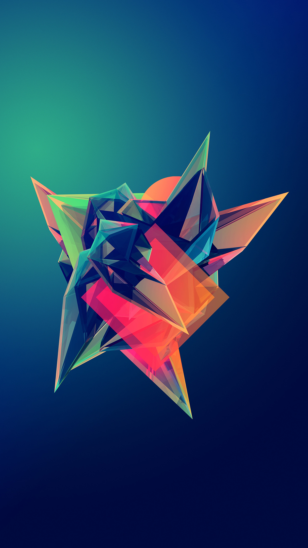 Modern Artwork iPhone Wallpaper HD