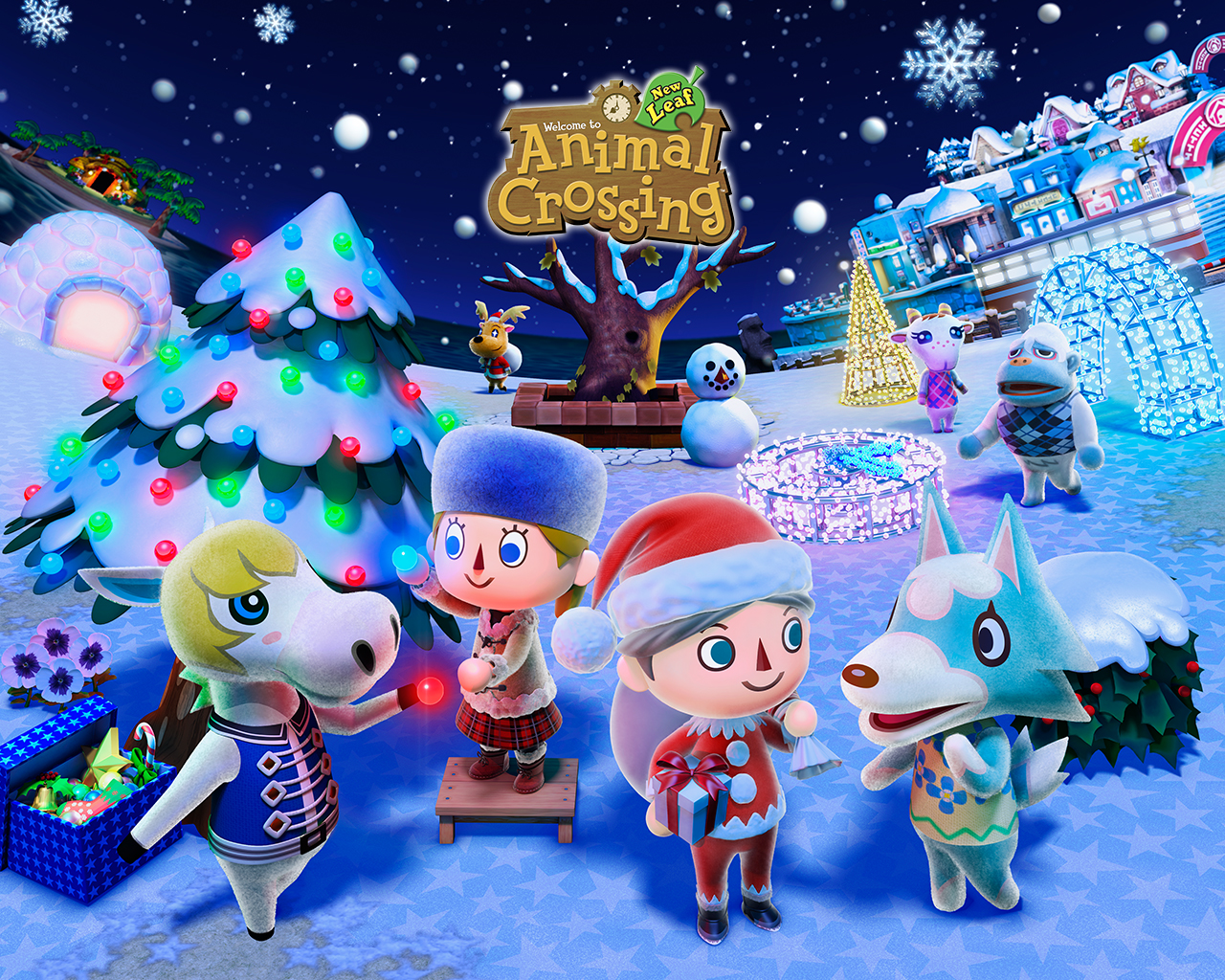 Animal Crossing New Leaf For Nintendo 3ds Official Site