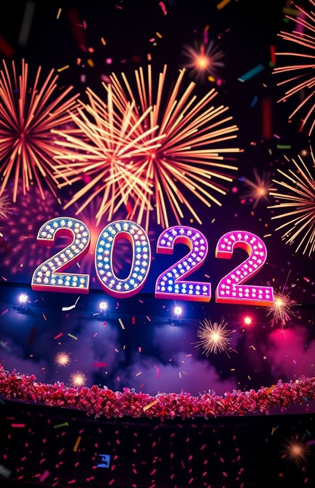Happy New Year HD Wallpaper