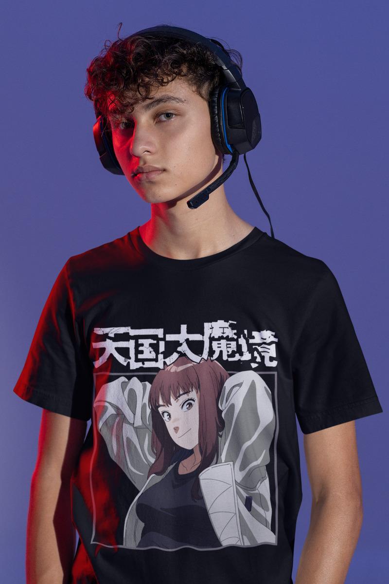 Tengoku Daimakyou Shirt Maru Tshirt Kiruko Shiro