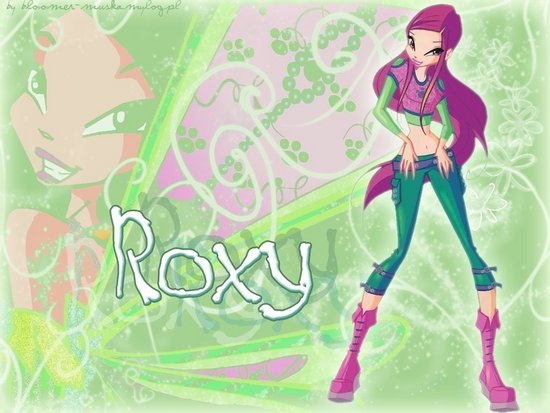 Roxy Wallpaper