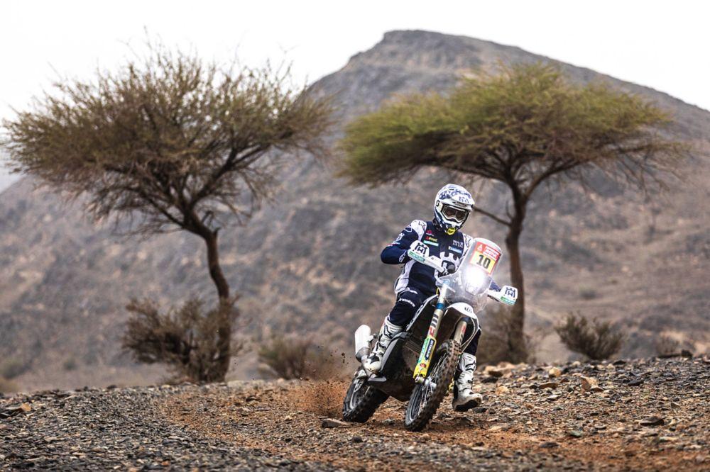 Husqvarna Factory Racing Safely Plete Dakar Rally Day Eight