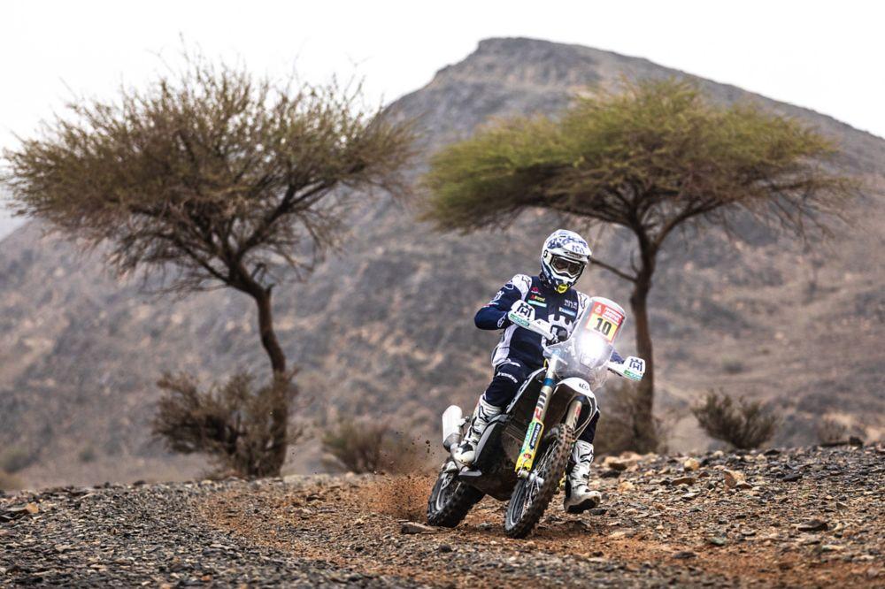 Husqvarna Factory Racing Safely Complete Dakar Rally Day Eight
