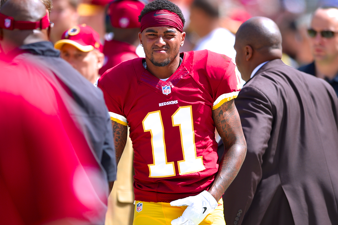 Desean Jackson Injury Updates On Redskins Star S Shoulder And Return