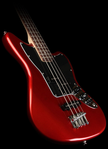 Fender Bass Wallpaper Red Jaguar