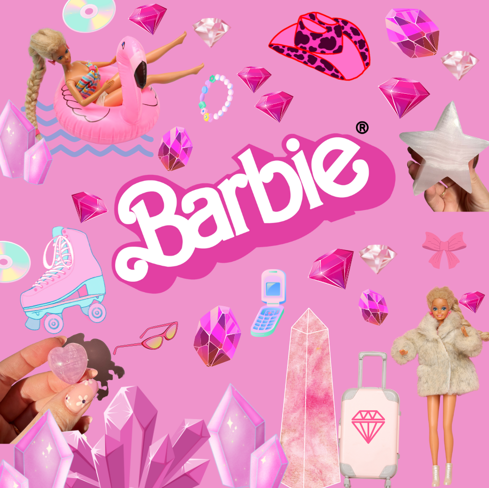 Barbie Scene Stone