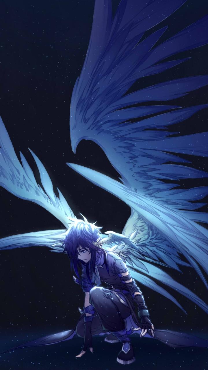 Anime Angel Phone Wallpaper By Arsh