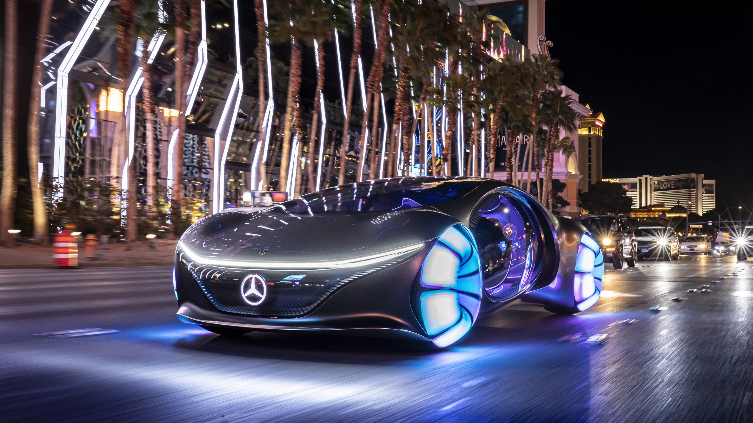 Mercedes Benz Vision Avtr Concept Wallpaper Supercars