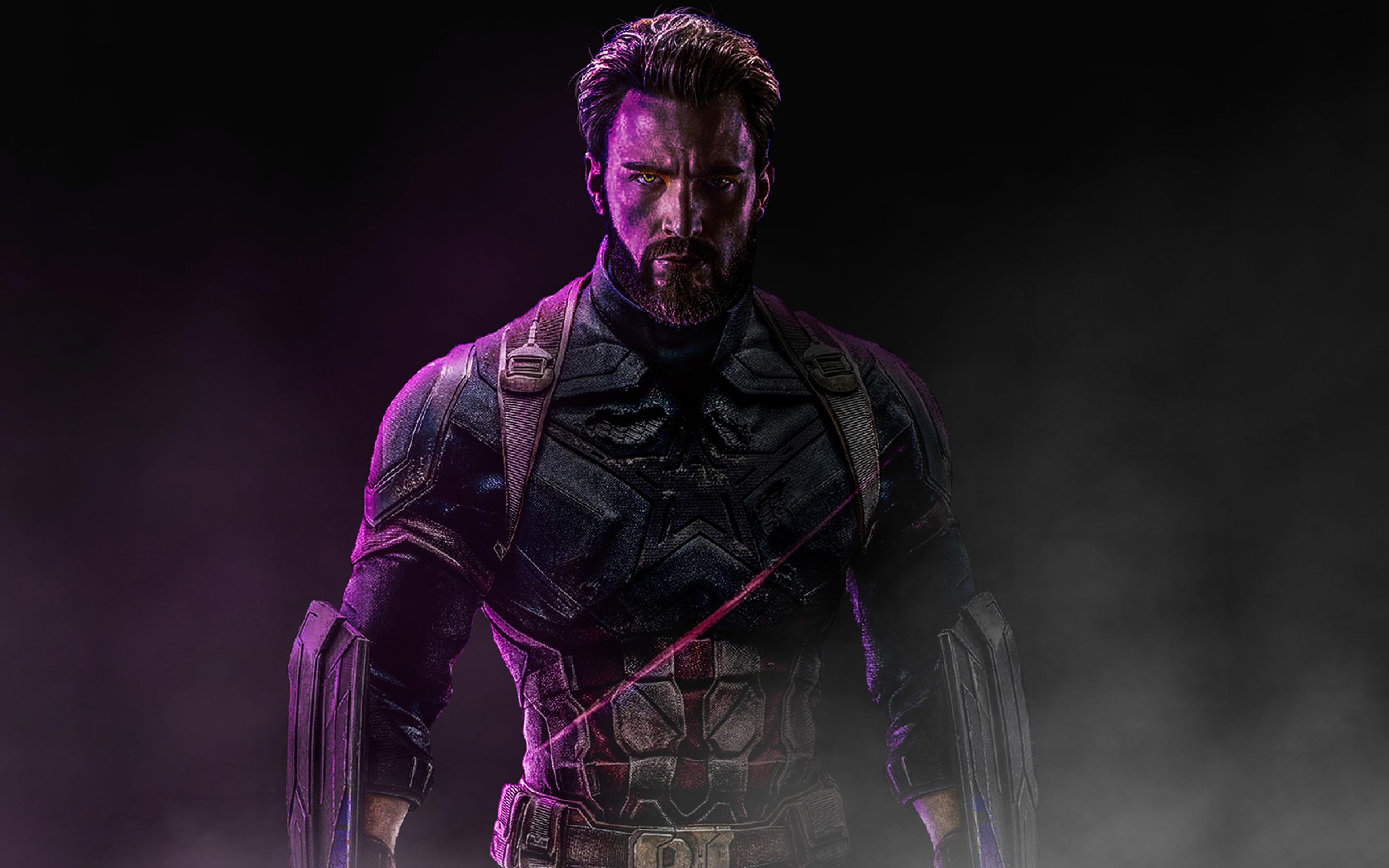 Captain America Avengers Infinity War Artwork 4k