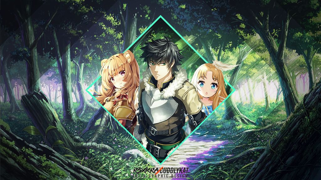 Wip Wallpaper Shield Hero And Co By Rsxkra