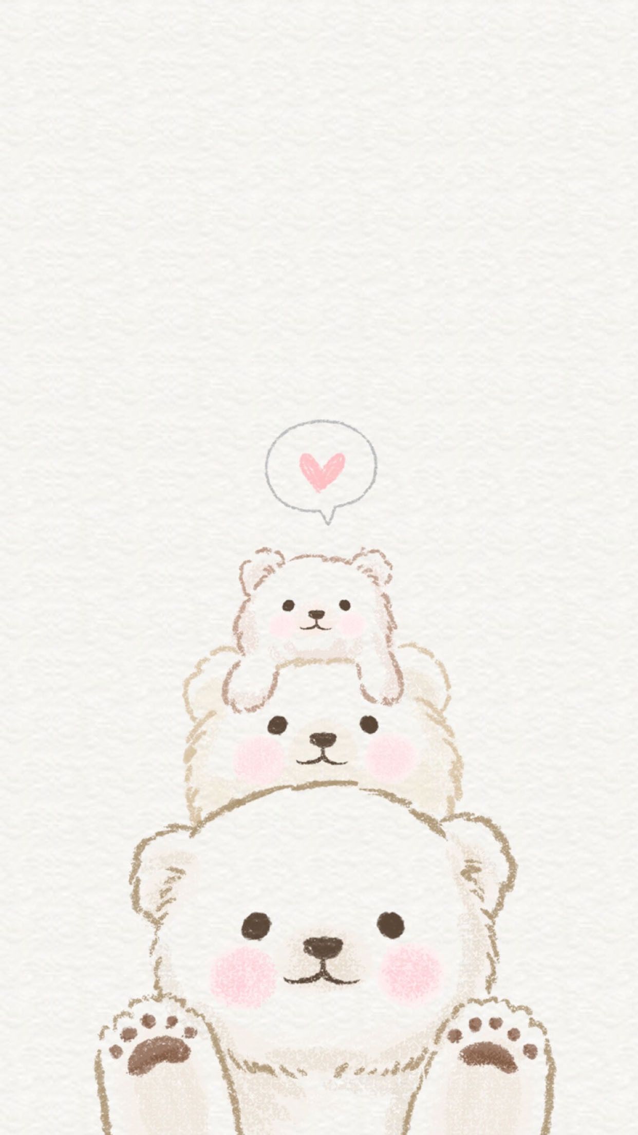 Cute Cartoon Animal Wallpaper On