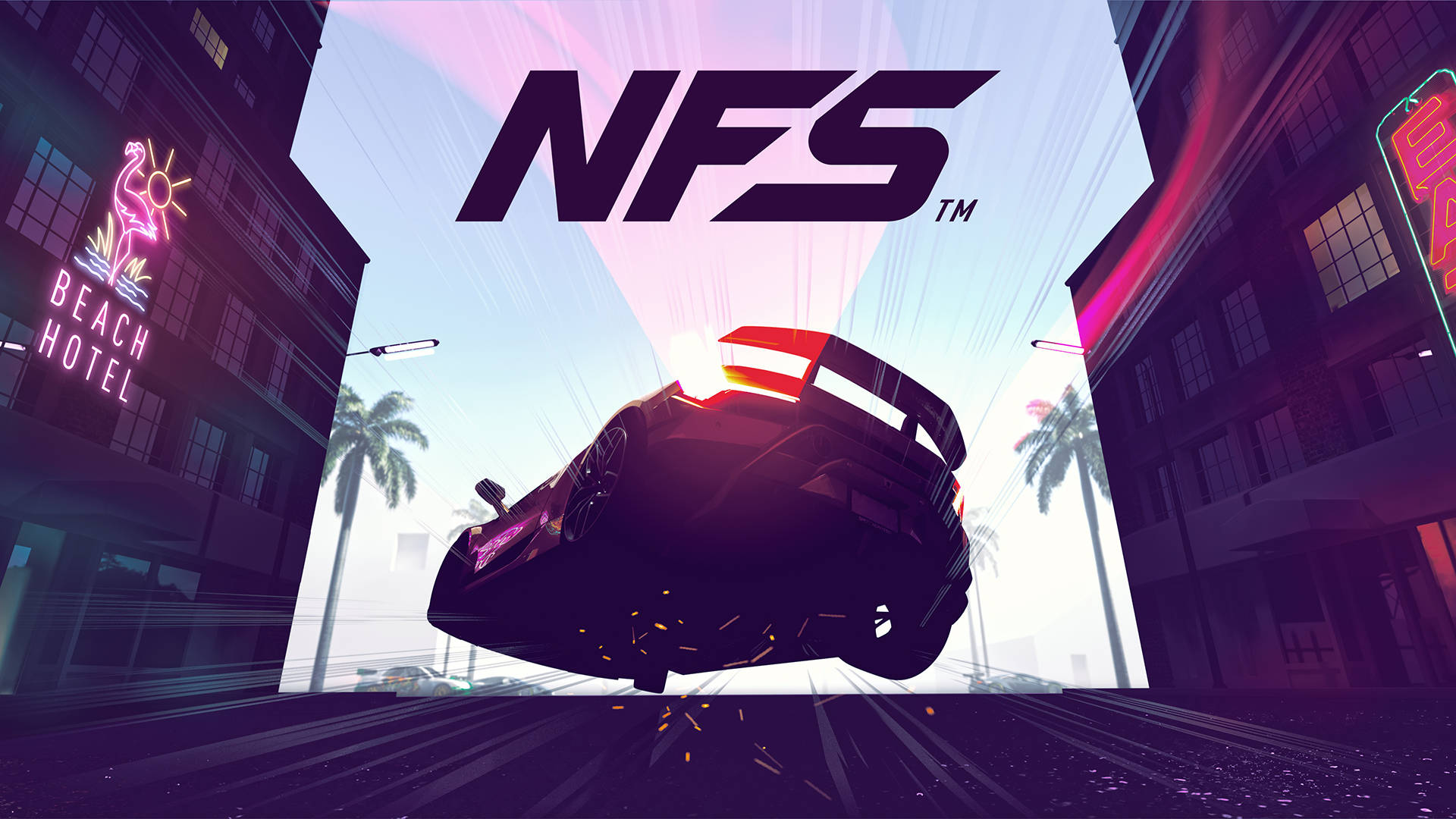 Need For Speed Heat Wallpaper