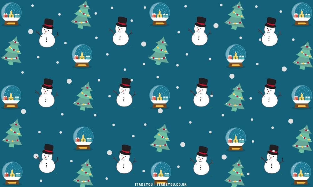20 Christmas Wallpaper Ideas Teal Background For PCLaptop I