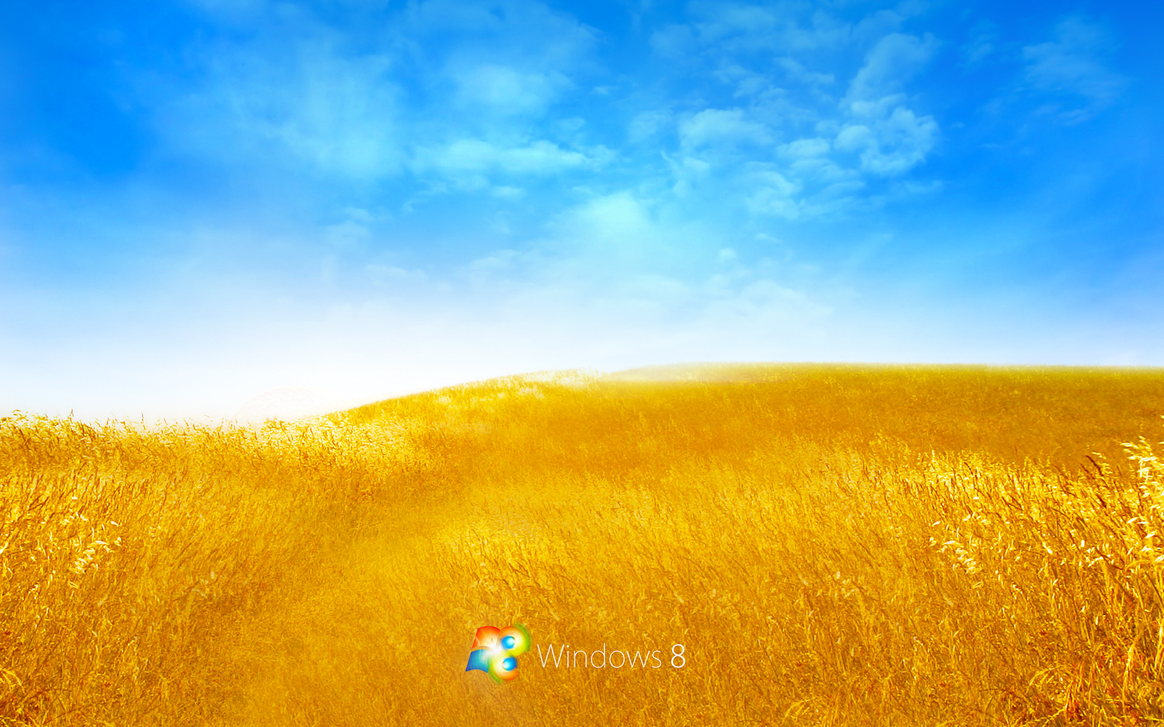 1680x1050 Windows 8 Bliss desktop PC and Mac wallpaper