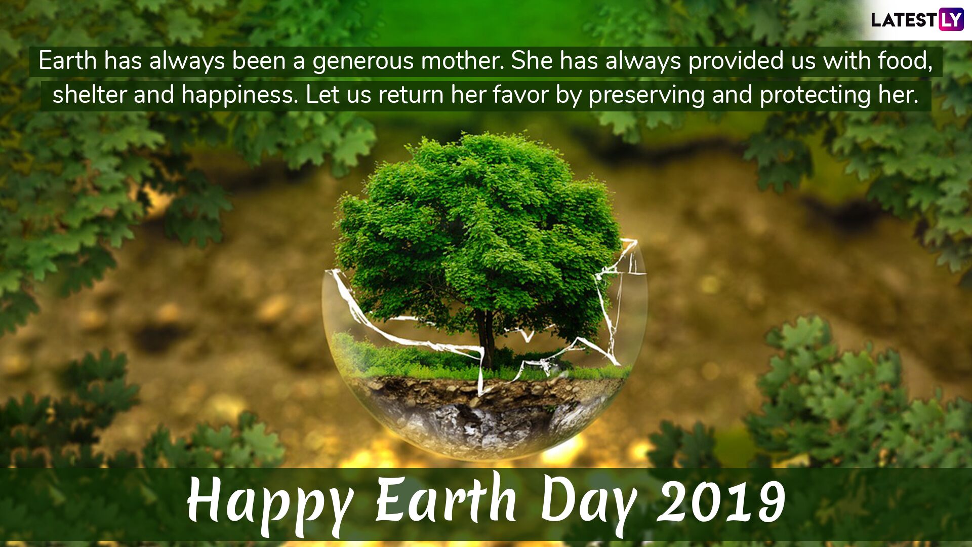 Earth Day Greetings Send These Beautiful Quotes Gif Image