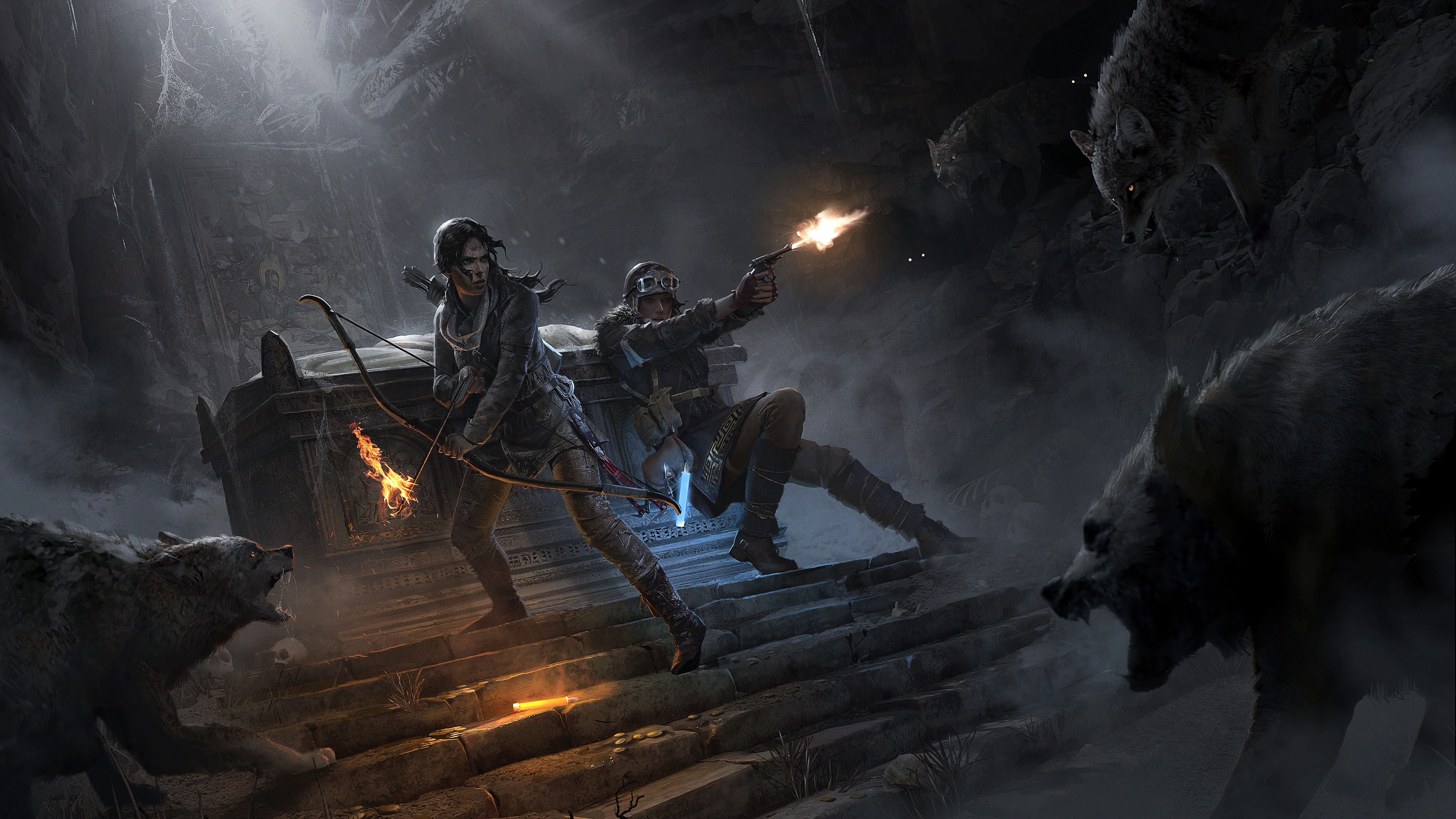 Rise Of The Tomb Raider Wallpaper