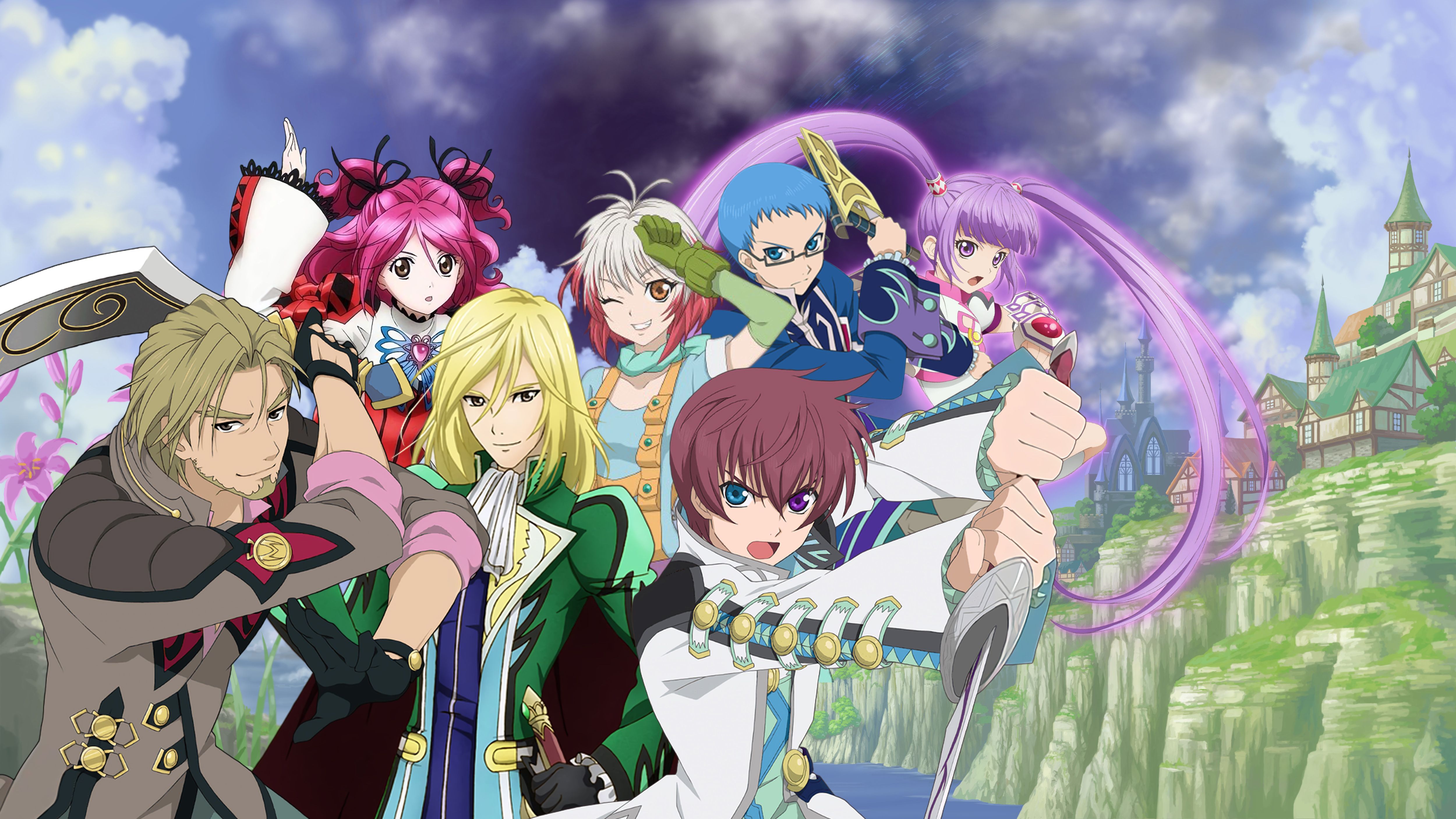 Tales Of Graces Ultima Character Wallpaper