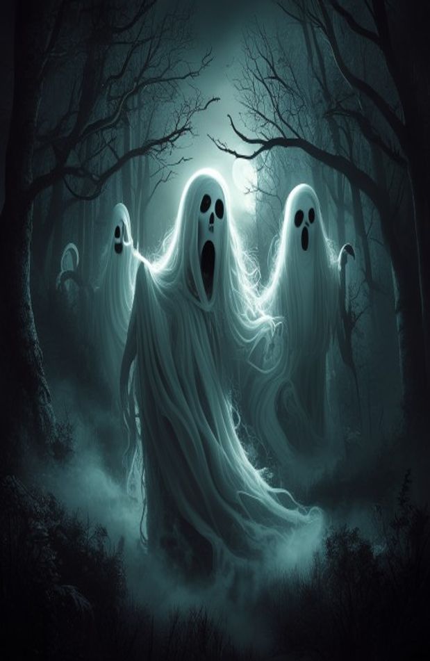 Ghost Band Wallpaper
