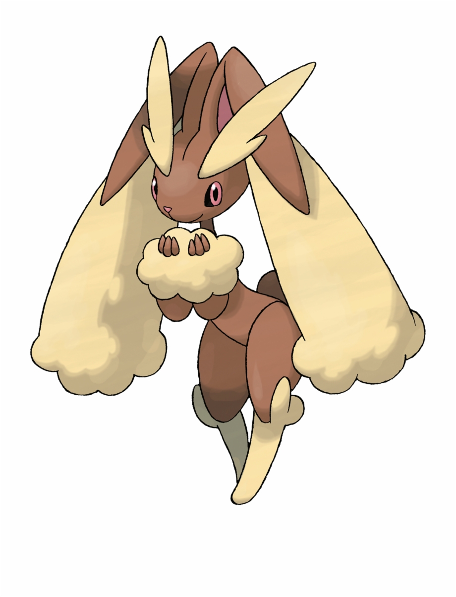 Lopunny Pokemon Transparent Png Vippng