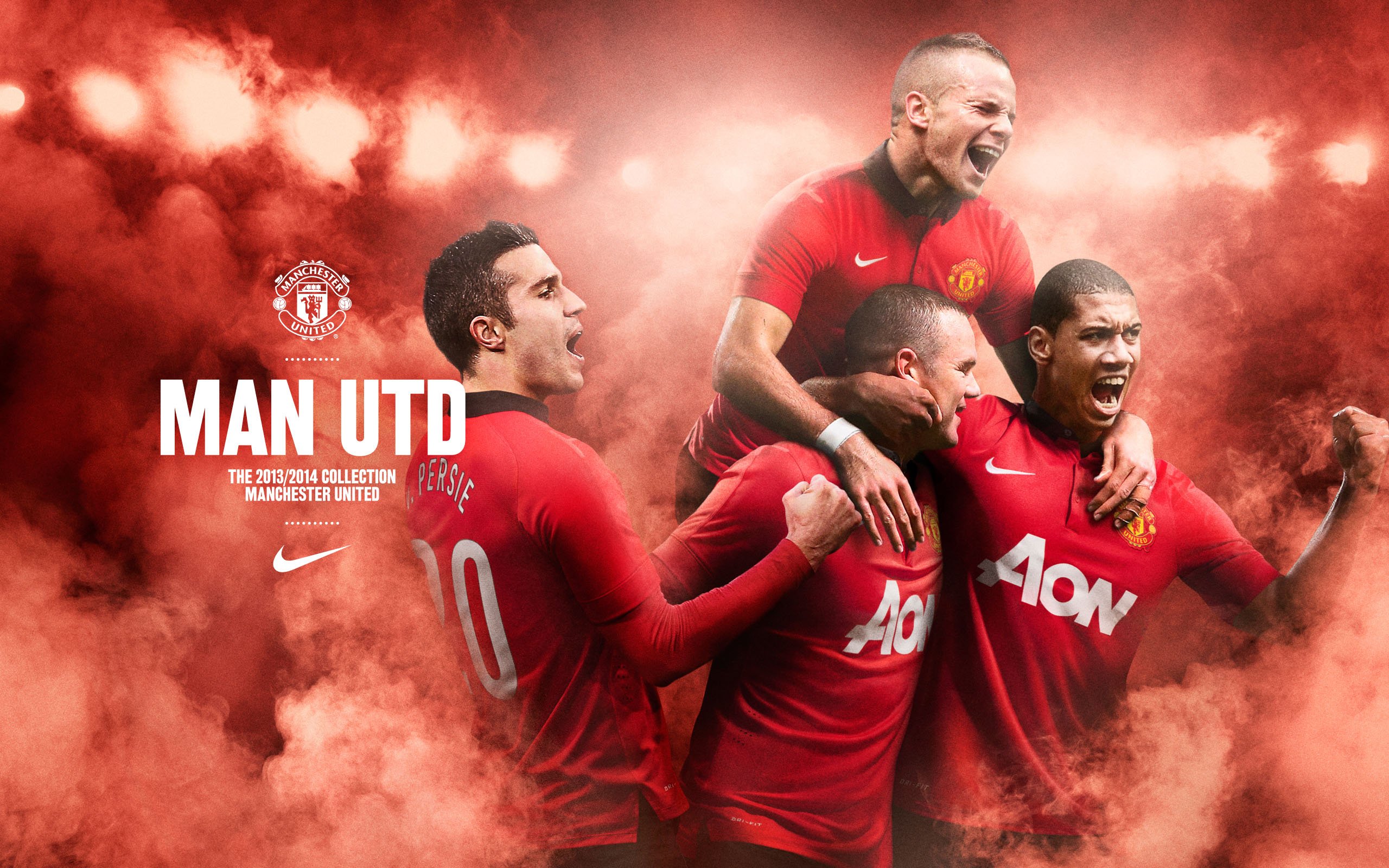 Manchester United Premier Soccer Wallpaper HD