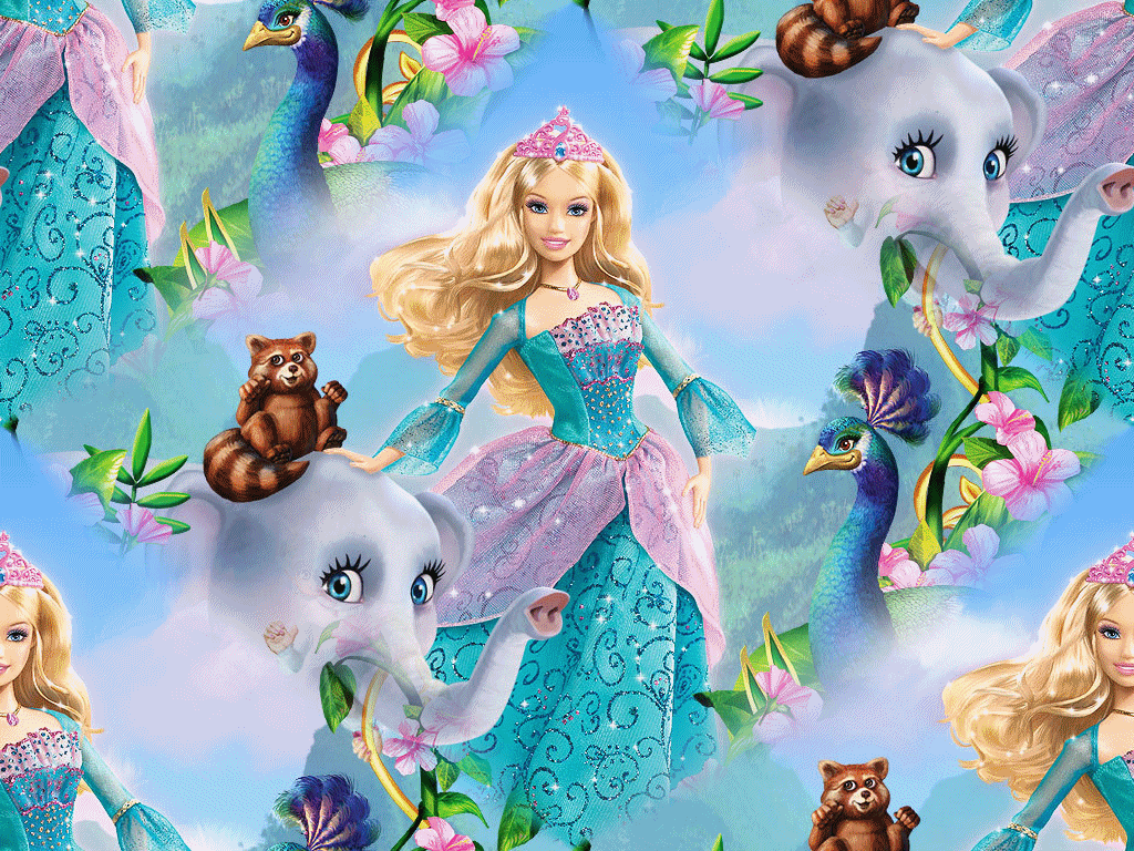 49 Wallpaper Of Barbie Princess On Wallpapersafari