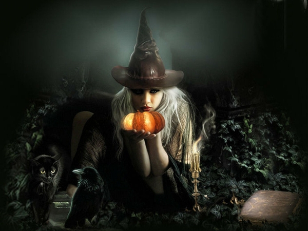 Tube Witches Playstation Portable Holidays Halloween HD Wallpaper