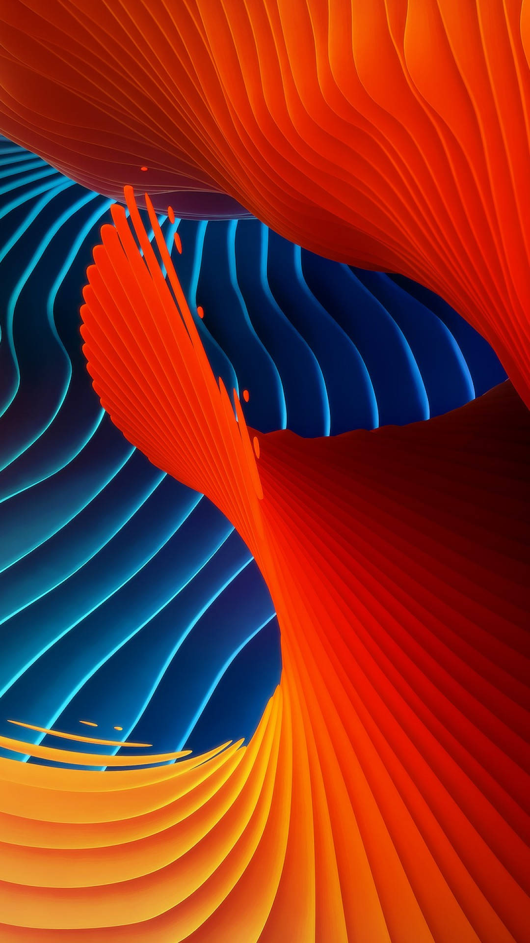 3d Apple Iphone Wallpaper