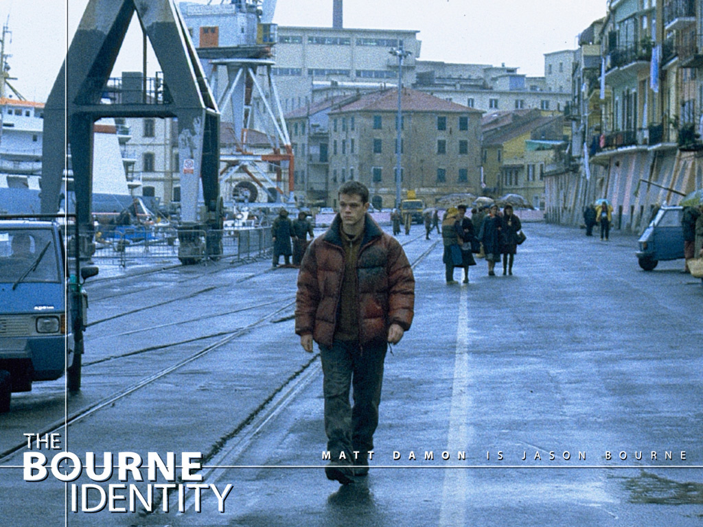 The Bourne Identity Desktop Wallpaper For HD Widescreen And