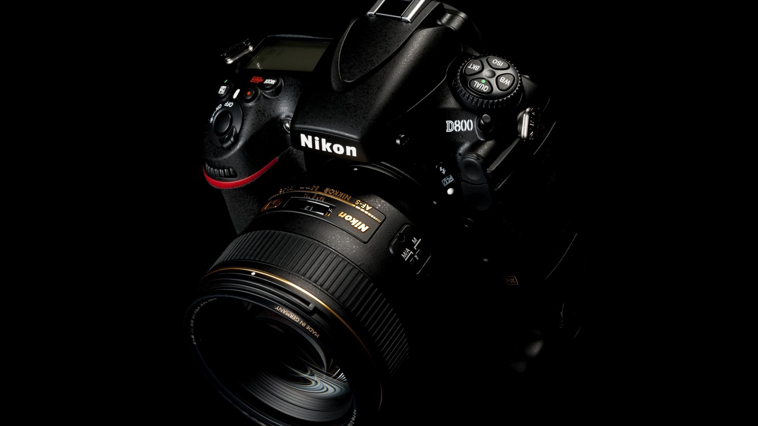 Nikon Camera Widescreen Wallpaper