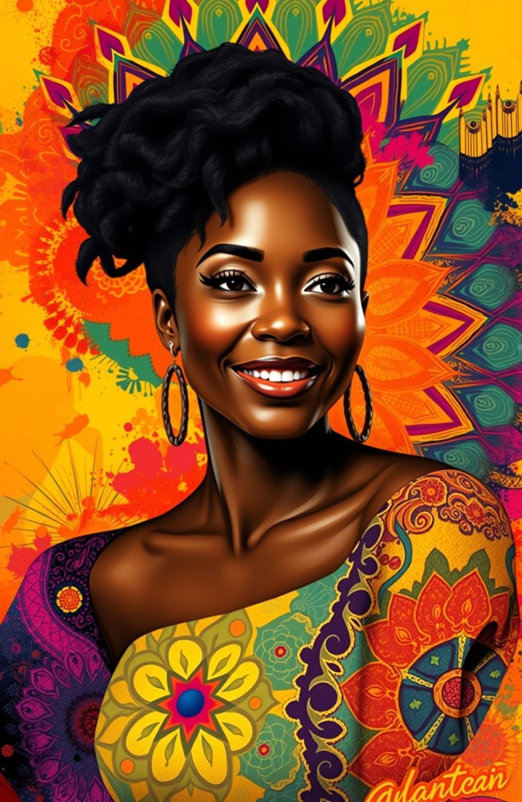 Black Women Wallpaper