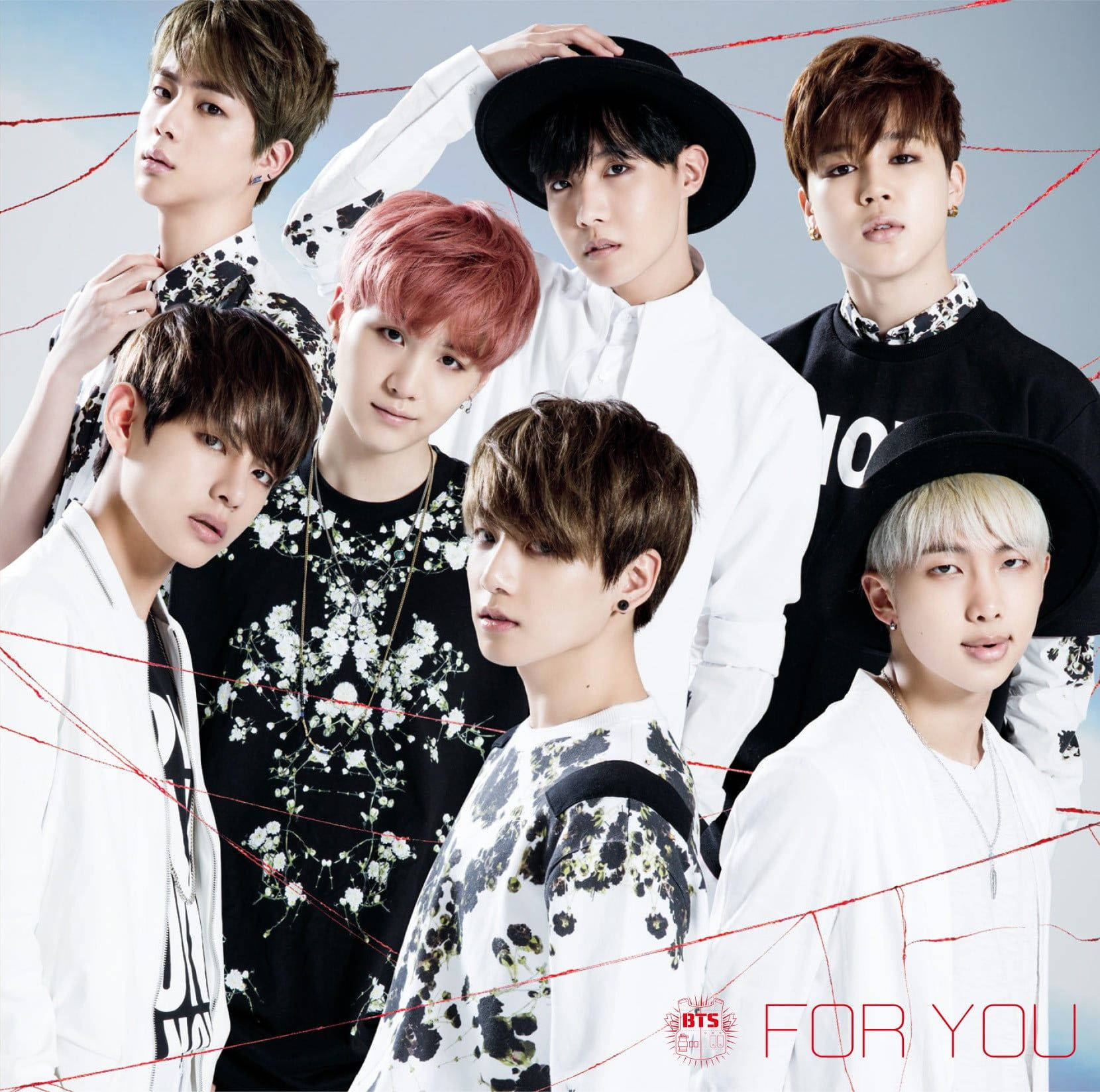 Bts Group Aesthetic Wallpaper